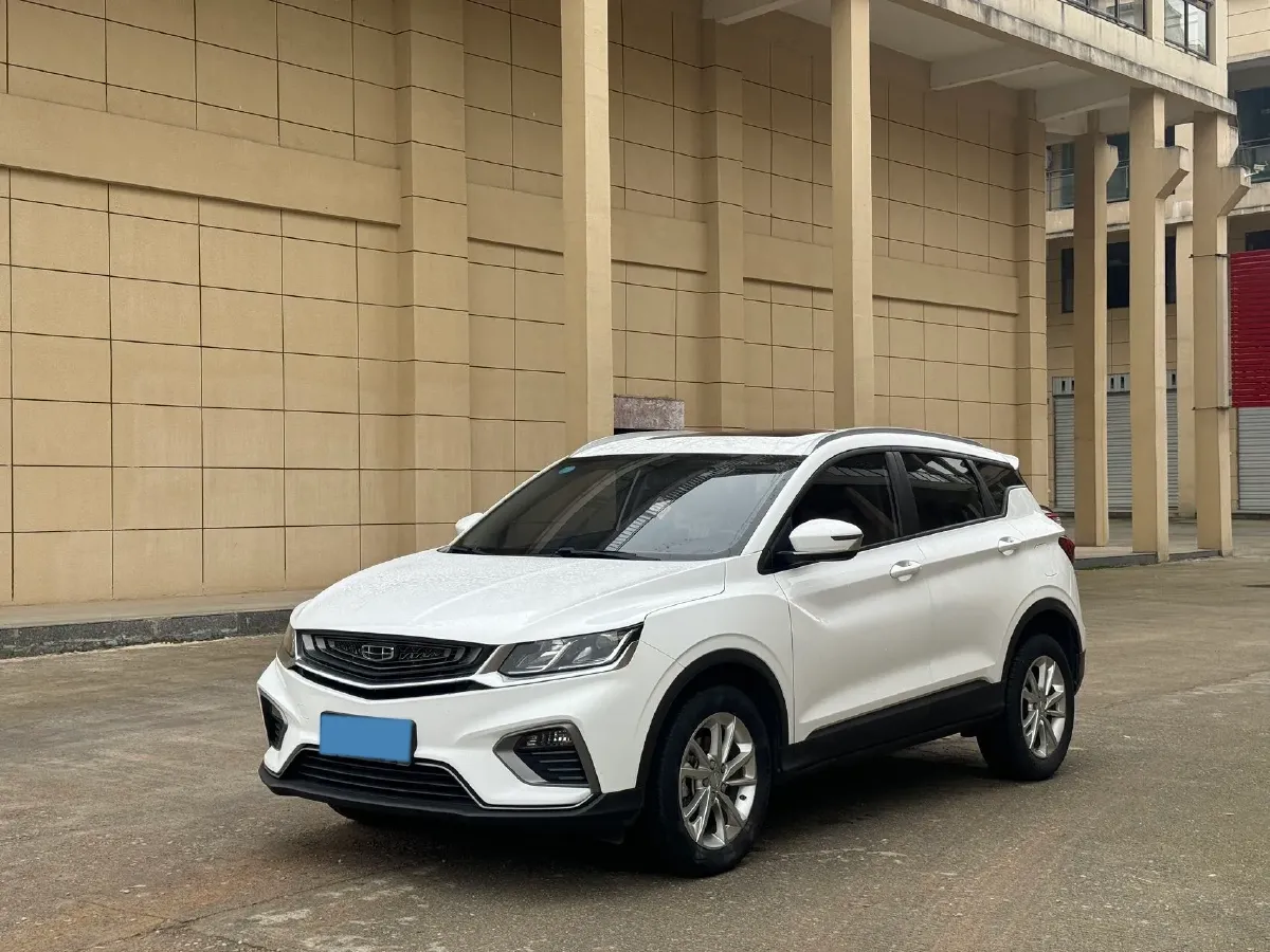 2020 Geely Coolray 1.4T 141HP L4 6DCT,autocango,china used car exporter,china ev exporter,chinese used car exporter,chinese used ev exporter