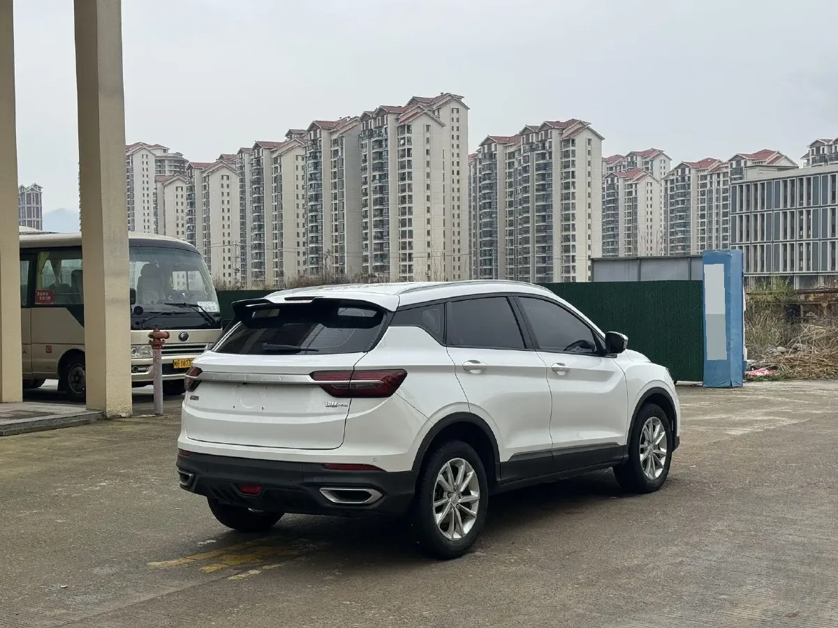 2020 Geely Coolray 1.4T 141HP L4 6DCT,autocango,china used car exporter,china ev exporter,chinese used car exporter,chinese used ev exporter