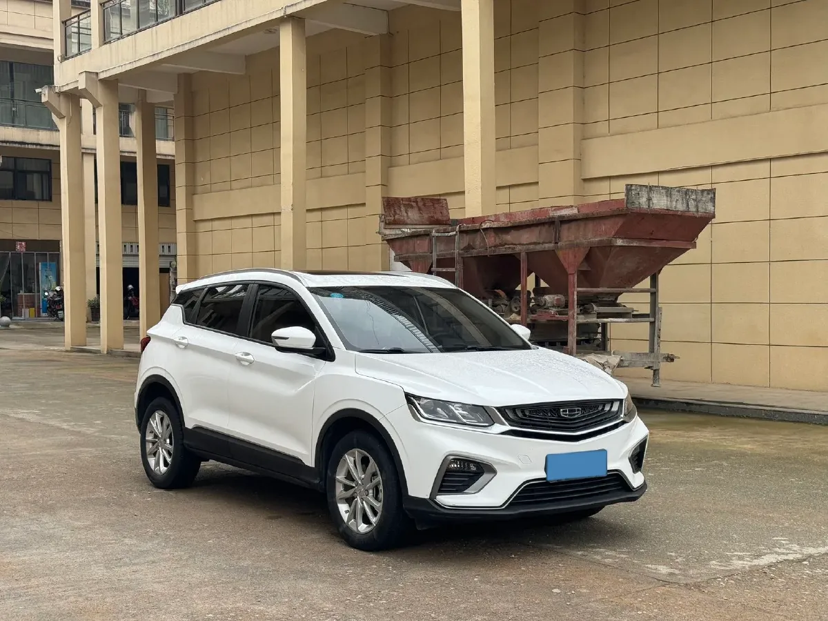2020 Geely Coolray 1.4T 141HP L4 6DCT,autocango,china used car exporter,china ev exporter,chinese used car exporter,chinese used ev exporter