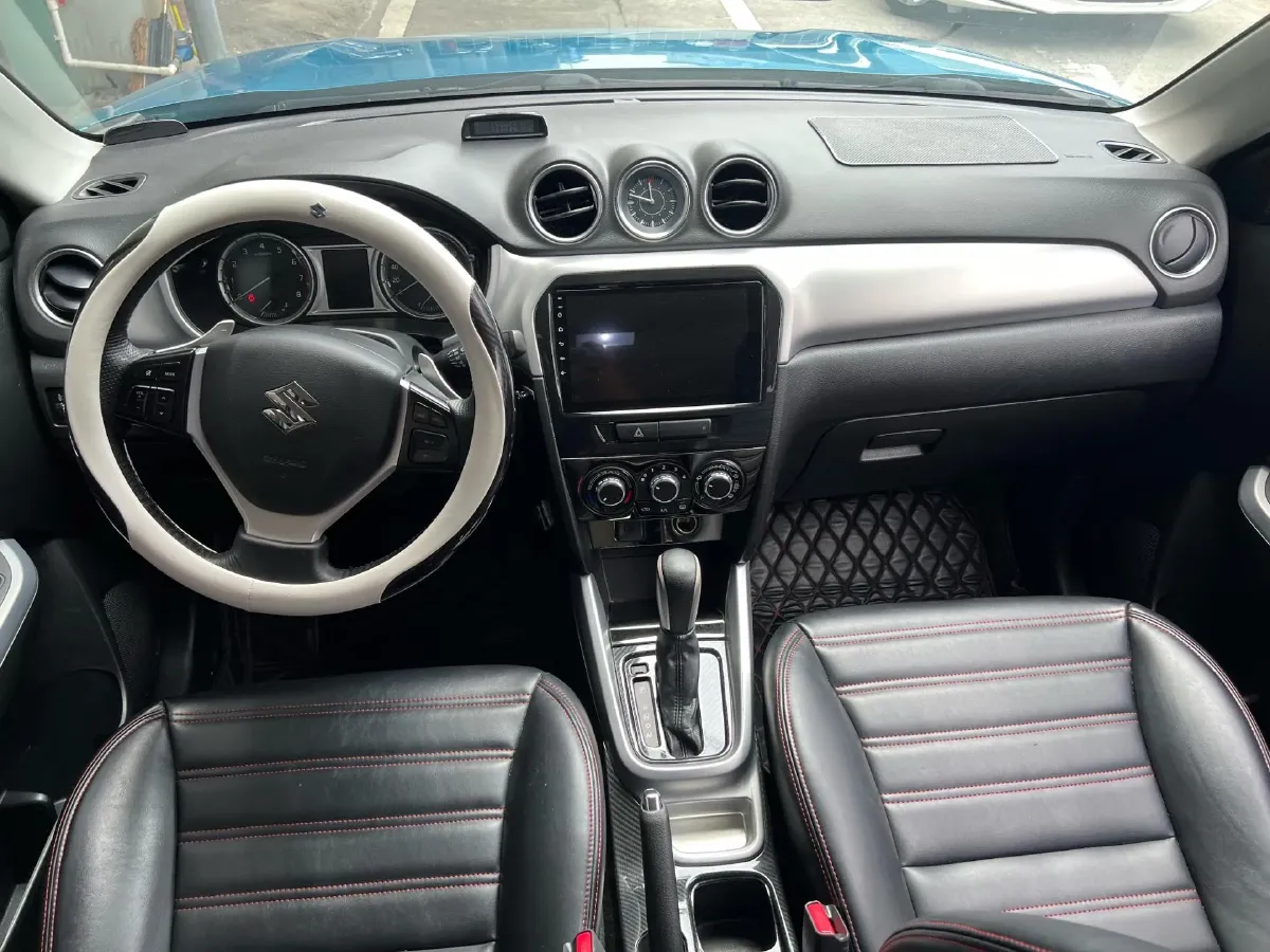 2016 Suzuki Vitara 1.4T 140HP L4 6AT,autocango,china used car exporter,china ev exporter,chinese used car exporter,chinese used ev exporter