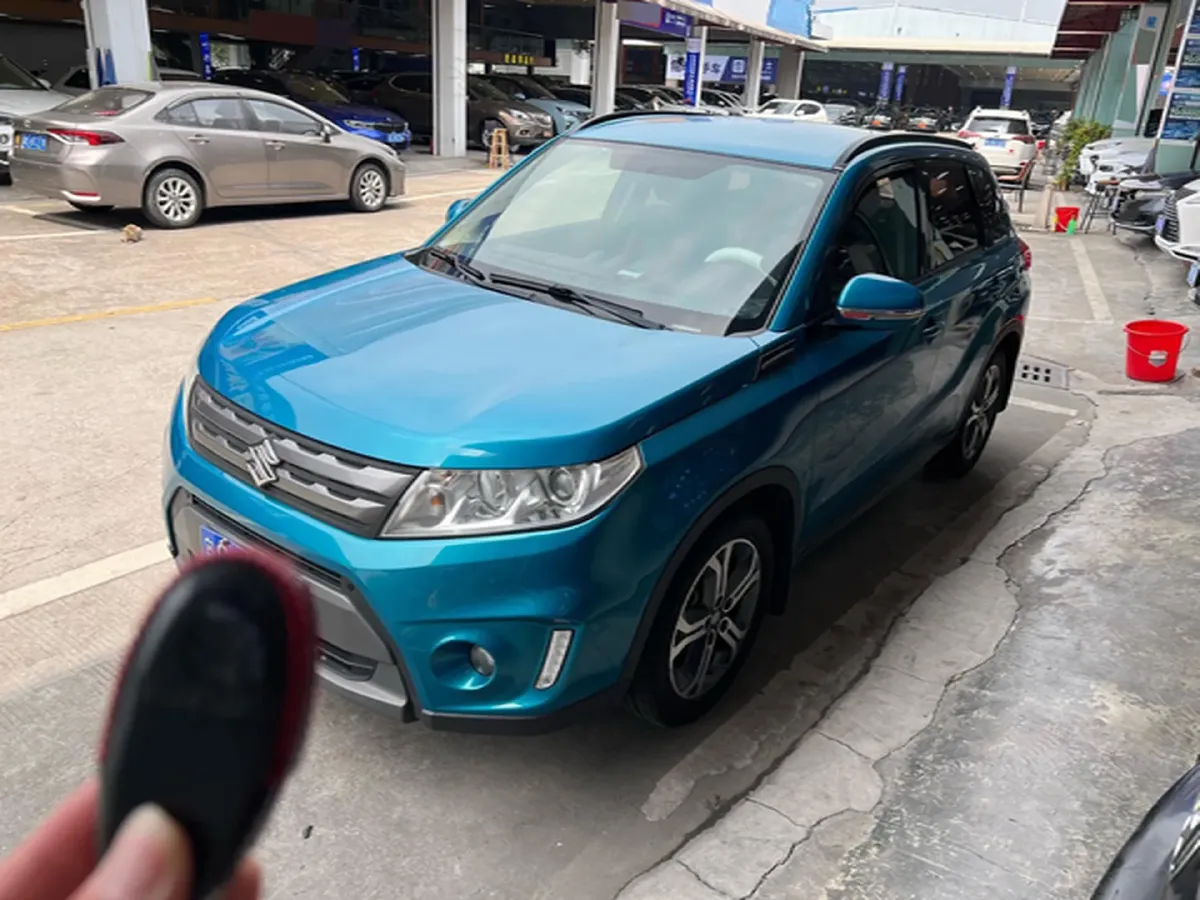 2016 Suzuki Vitara 1.4T 140HP L4 6AT,autocango,china used car exporter,china ev exporter,chinese used car exporter,chinese used ev exporter