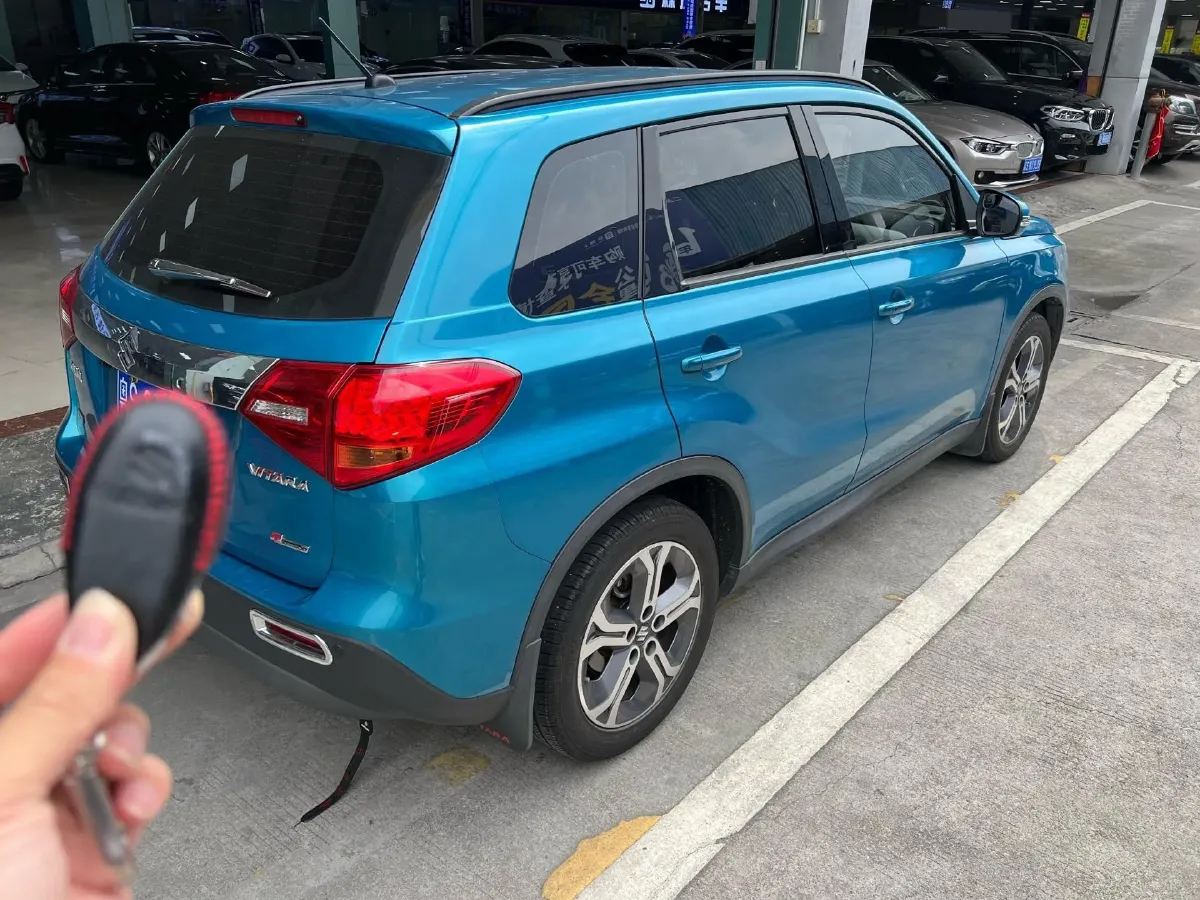 2016 Suzuki Vitara 1.4T 140HP L4 6AT,autocango,china used car exporter,china ev exporter,chinese used car exporter,chinese used ev exporter