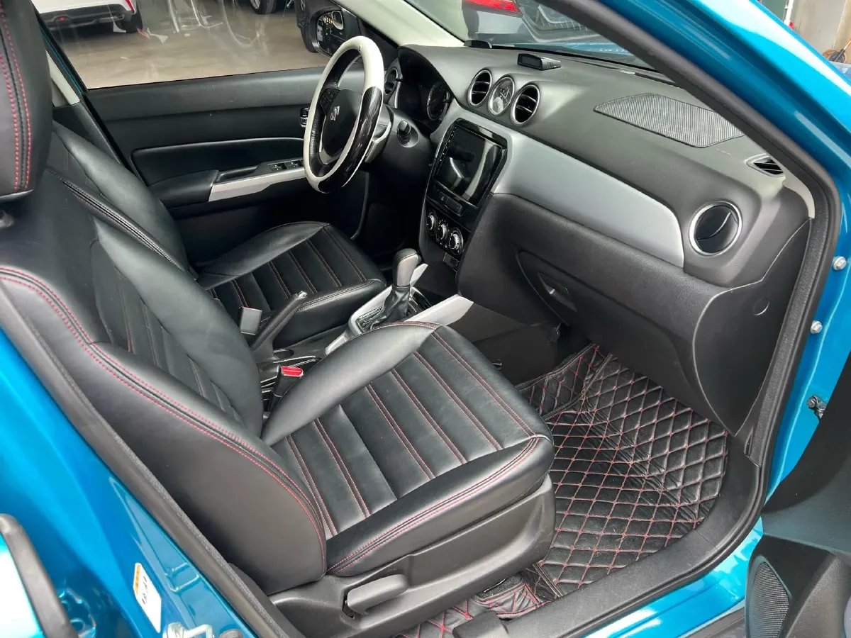 2016 Suzuki Vitara 1.4T 140HP L4 6AT,autocango,china used car exporter,china ev exporter,chinese used car exporter,chinese used ev exporter