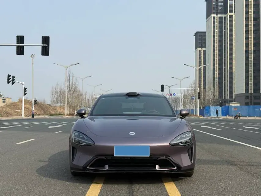 2024 MI SU7 BEV 101KWH,autocango,china used car exporter,china ev exporter,chinese used car exporter,chinese used ev exporter