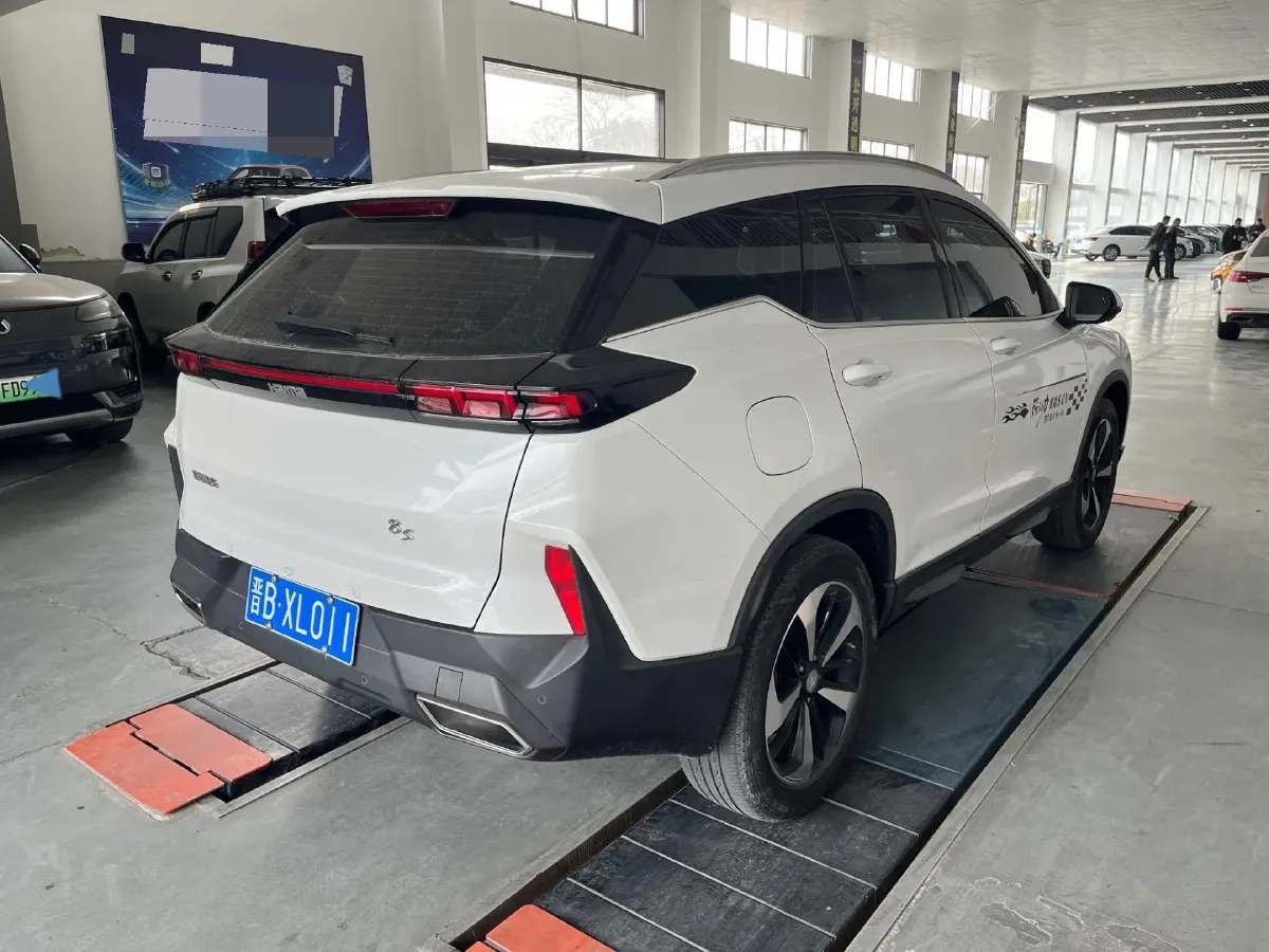 2020 HaiMa 8S 1.6T 195HP L4 6AT,autocango,china used car exporter,china ev exporter,chinese used car exporter,chinese used ev exporter