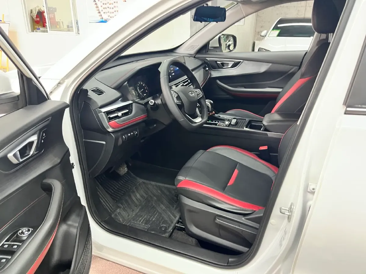 2022 Chery Tiggo 5x 1.5L 116HP L4 CVT,autocango,china used car exporter,china ev exporter,chinese used car exporter,chinese used ev exporter