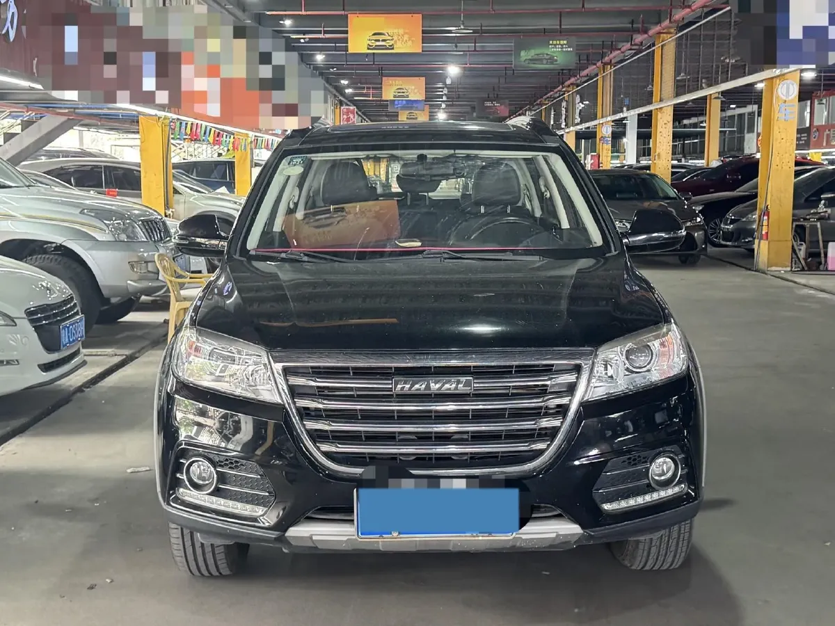 2018 Haval H6 1.5T 150HP L4 7DCT,autocango,china used car exporter,china ev exporter,chinese used car exporter,chinese used ev exporter