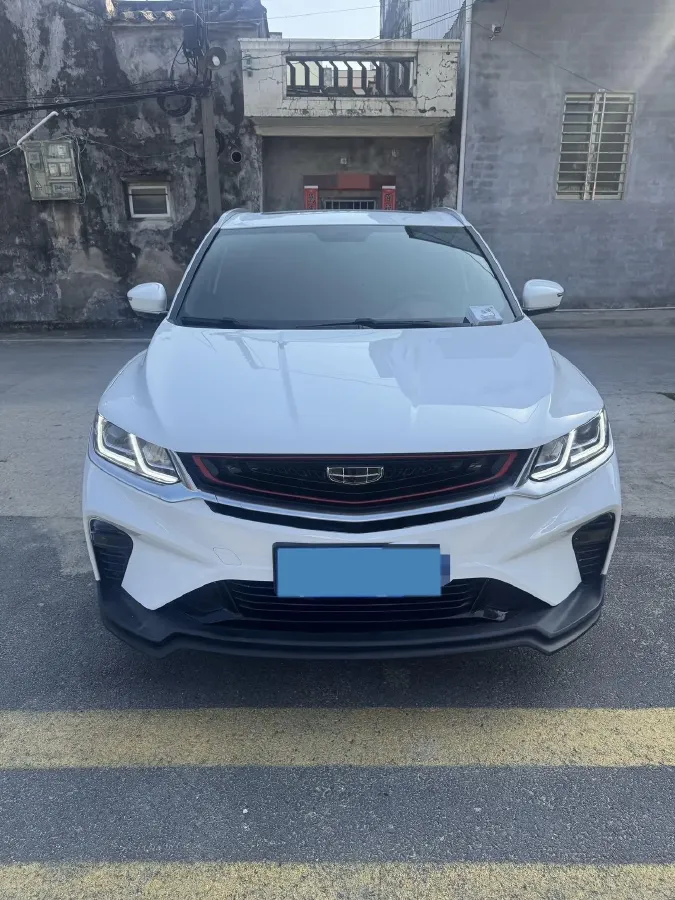 2021 Geely Coolray 1.5T 177HP L3 7DCT,autocango,china used car exporter,china ev exporter,chinese used car exporter,chinese used ev exporter