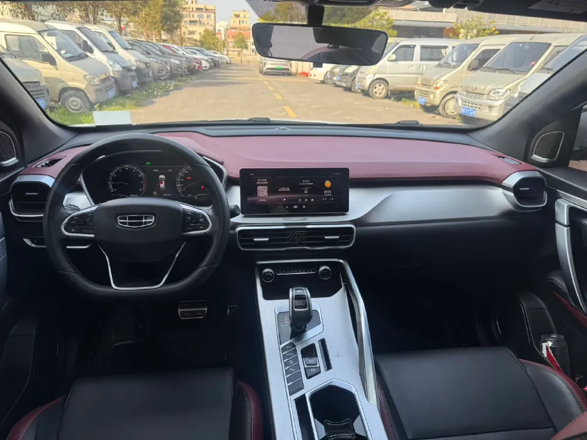 2021 Geely Coolray 1.5T 177HP L3 7DCT,autocango,china used car exporter,china ev exporter,chinese used car exporter,chinese used ev exporter