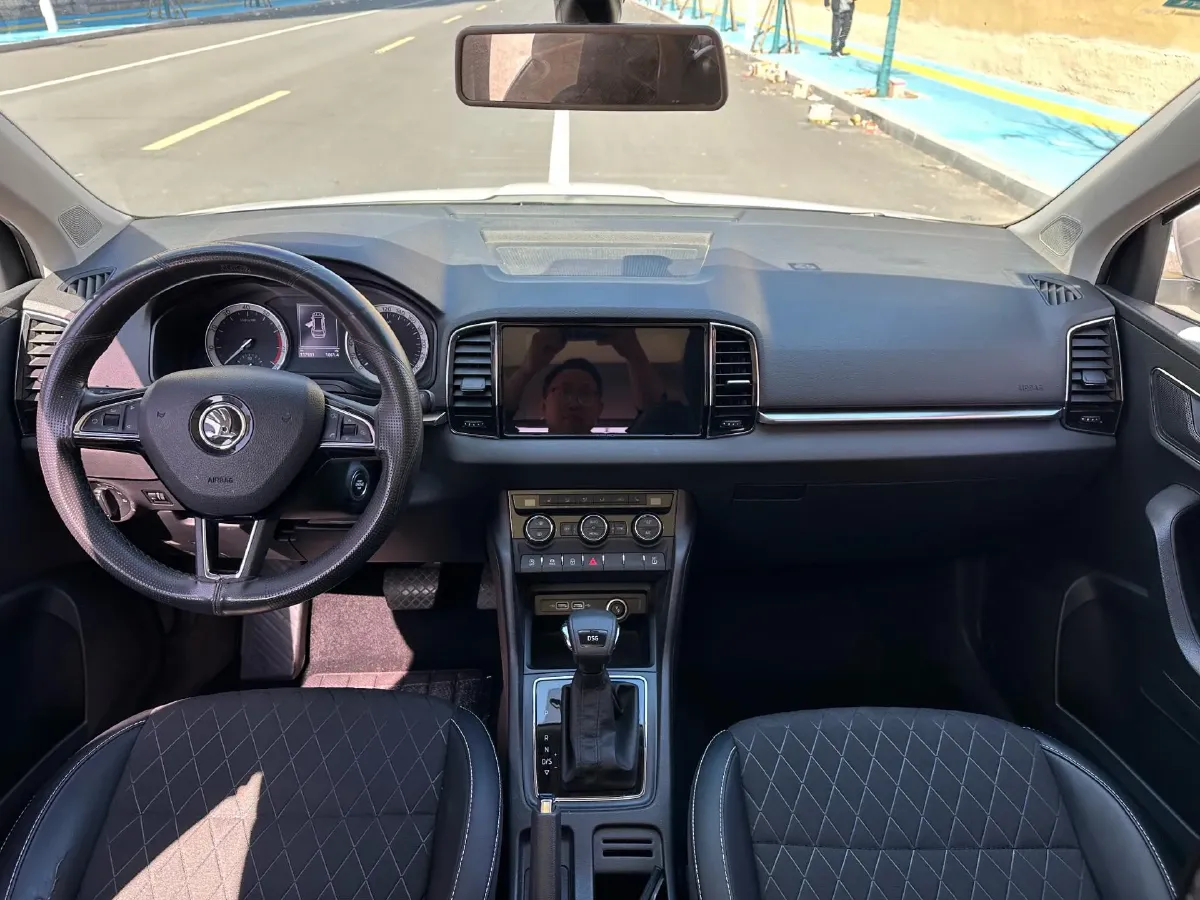 2018 Skoda Octavia 1.4T 150HP L4 7DCT,autocango,china used car exporter,china ev exporter,chinese used car exporter,chinese used ev exporter