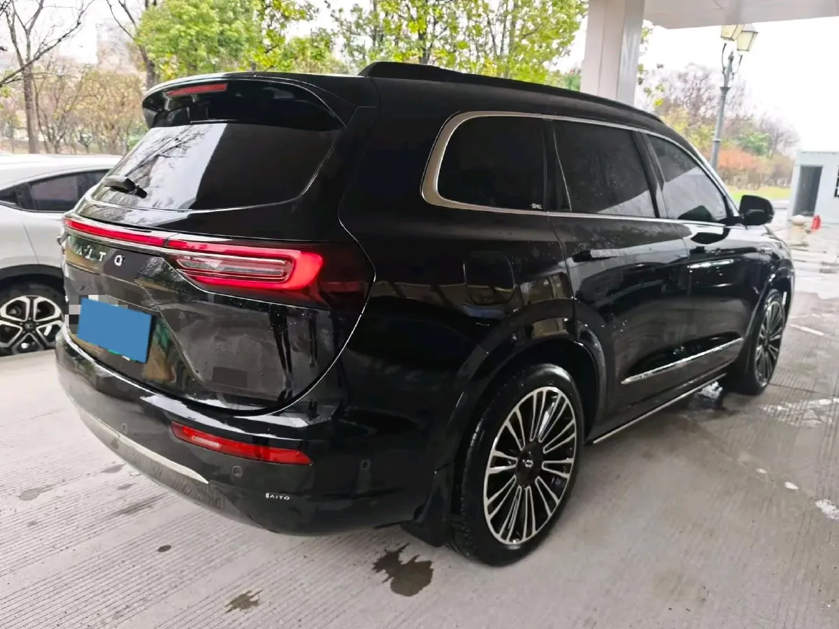 2024 AITO AITO M7 1.5T 152HP L4 REEV 40KWH,autocango,china used car exporter,china ev exporter,chinese used car exporter,chinese used ev exporter