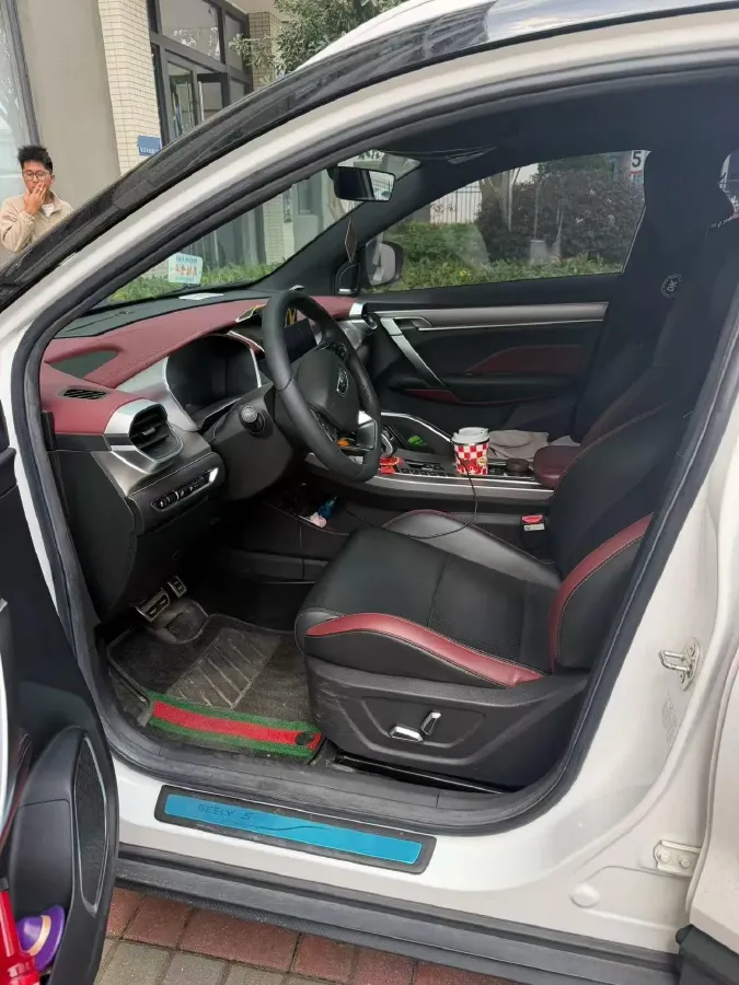 2020 Geely Coolray 1.5T 177HP L3 7DCT,autocango,china used car exporter,china ev exporter,chinese used car exporter,chinese used ev exporter