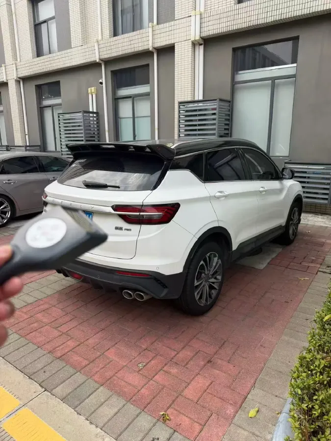 2020 Geely Coolray 1.5T 177HP L3 7DCT,autocango,china used car exporter,china ev exporter,chinese used car exporter,chinese used ev exporter