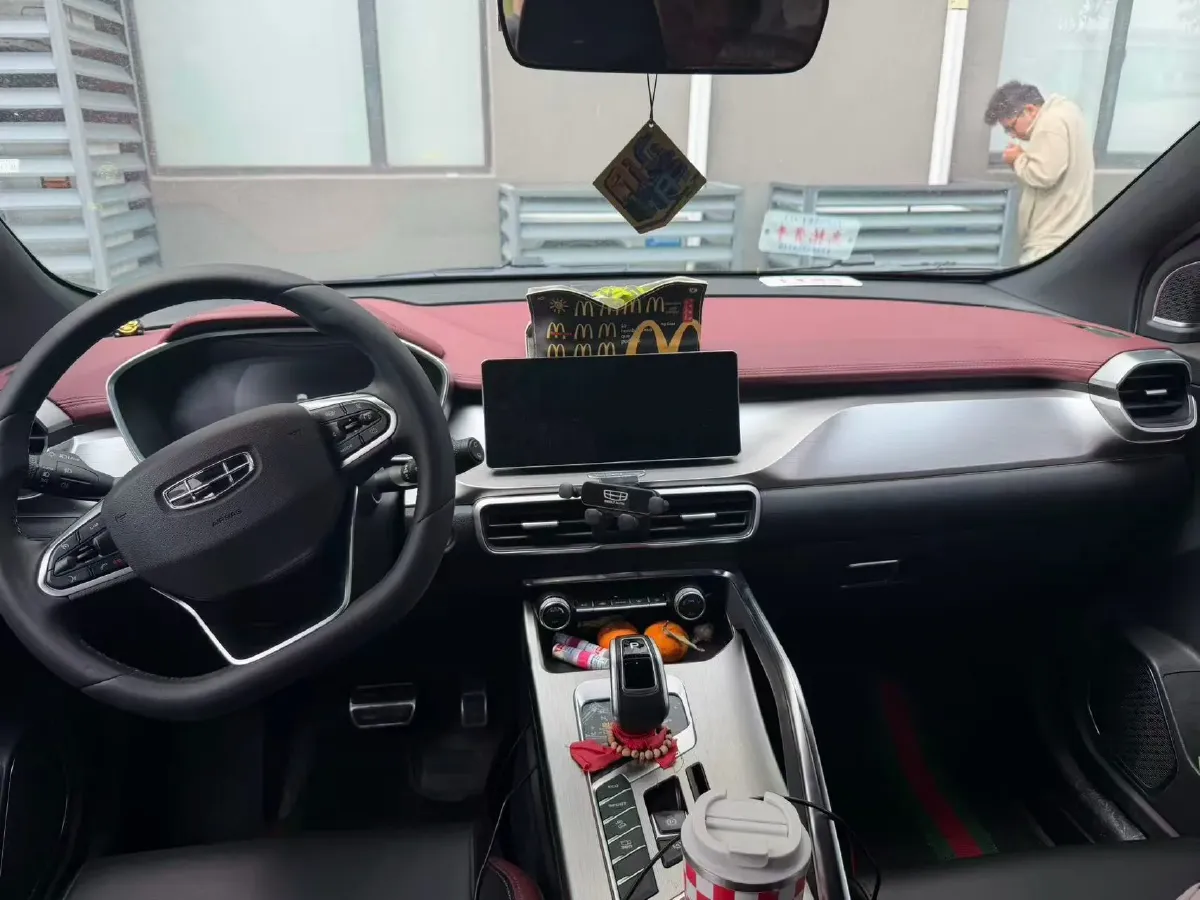 2020 Geely Coolray 1.5T 177HP L3 7DCT,autocango,china used car exporter,china ev exporter,chinese used car exporter,chinese used ev exporter