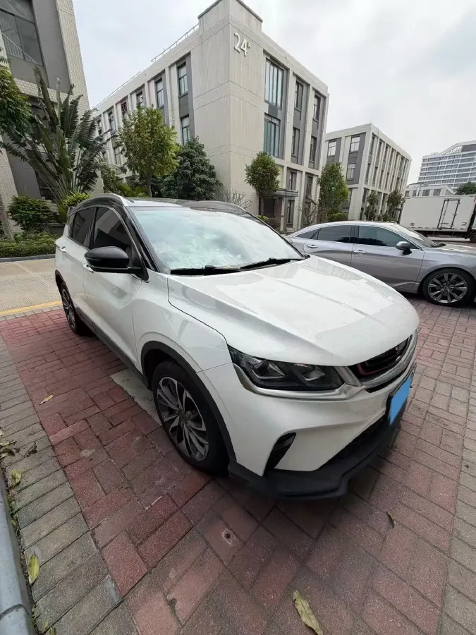2020 Geely Coolray 1.5T 177HP L3 7DCT,autocango,china used car exporter,china ev exporter,chinese used car exporter,chinese used ev exporter