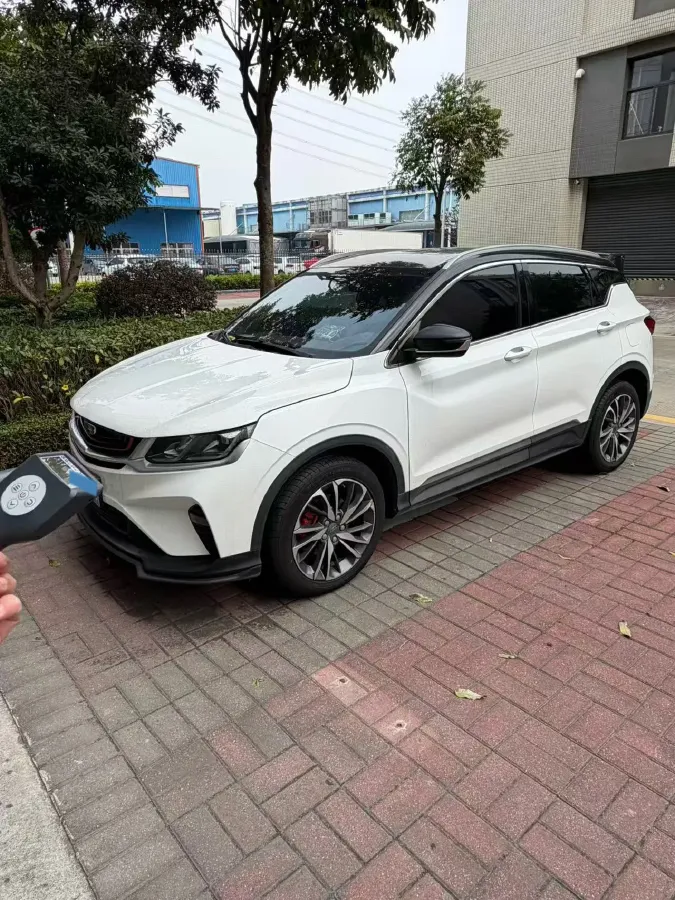 2020 Geely Coolray 1.5T 177HP L3 7DCT,autocango,china used car exporter,china ev exporter,chinese used car exporter,chinese used ev exporter