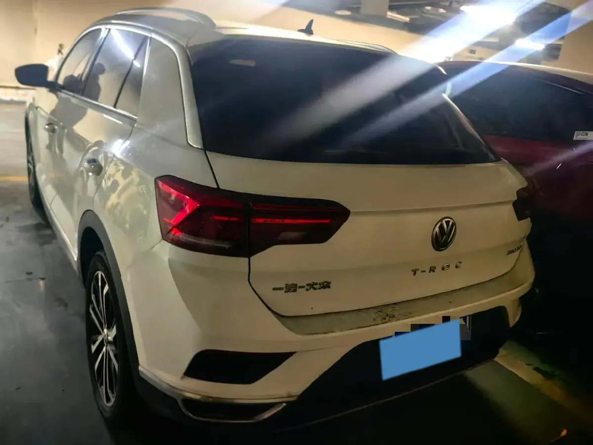 2019 Volkswagen T-Roc 1.4T 150HP L4 7DCT,autocango,china used car exporter,china ev exporter,chinese used car exporter,chinese used ev exporter