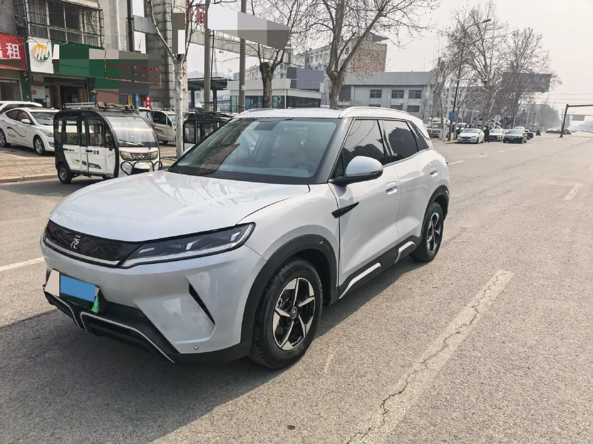 2024 BYD YuanUP BEV 45.12KWH,autocango,china used car exporter,china ev exporter,chinese used car exporter,chinese used ev exporter