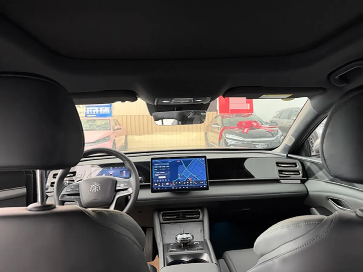 2025 BYD QinL 1.5L 101HP L4 E-CVT PHEV 15.87KWH,autocango,china used car exporter,china ev exporter,chinese used car exporter,chinese used ev exporter