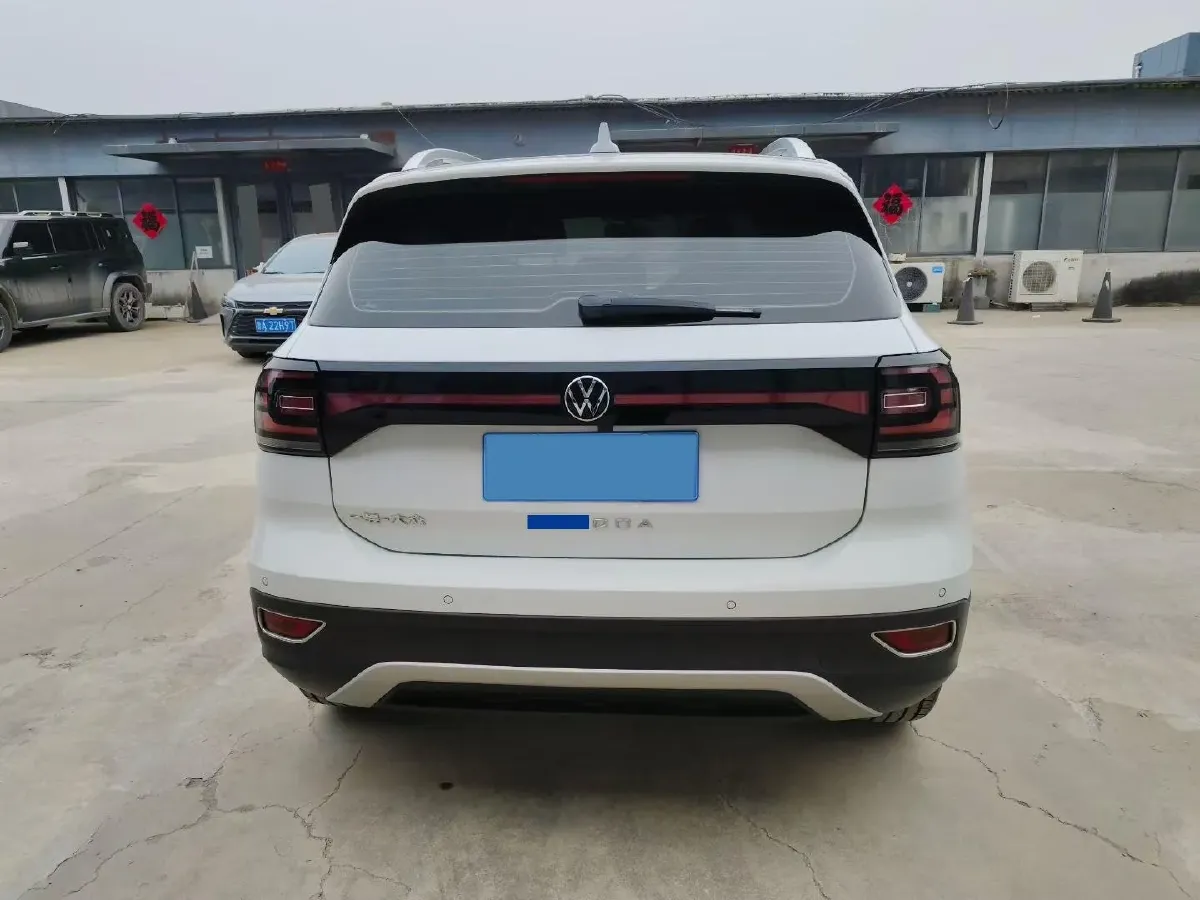2021 Volkswagen Tacqua 1.5L 113HP L4 6AT,autocango,china used car exporter,china ev exporter,chinese used car exporter,chinese used ev exporter