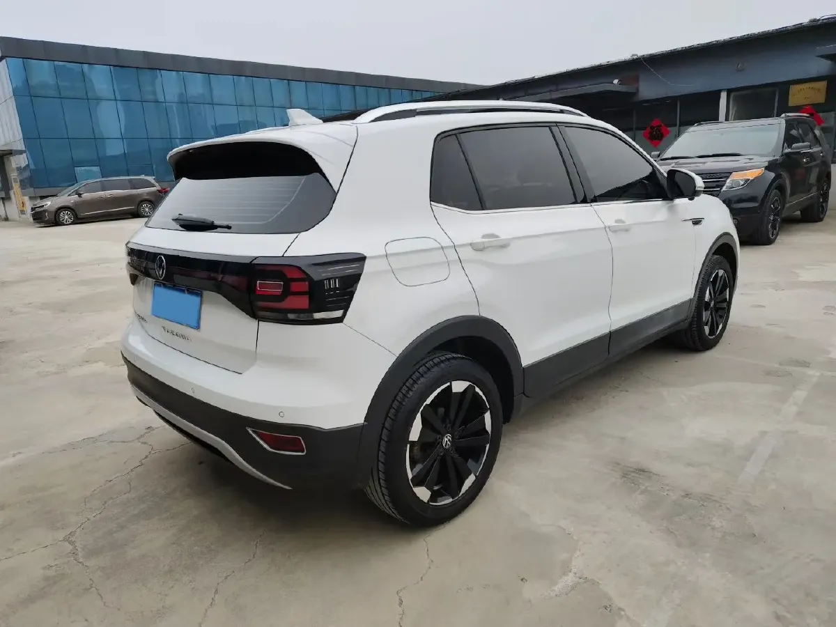 2021 Volkswagen Tacqua 1.5L 113HP L4 6AT,autocango,china used car exporter,china ev exporter,chinese used car exporter,chinese used ev exporter