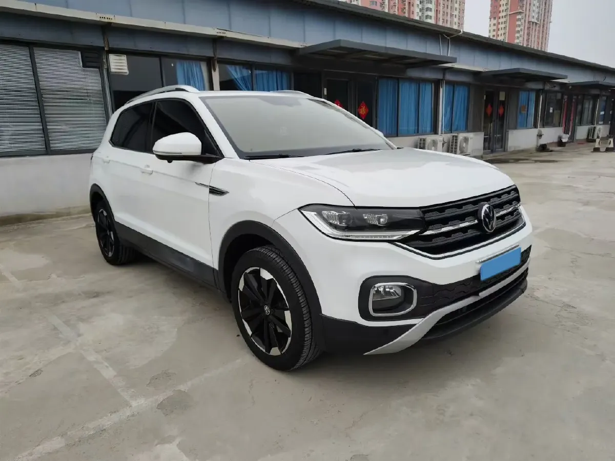 2021 Volkswagen Tacqua 1.5L 113HP L4 6AT,autocango,china used car exporter,china ev exporter,chinese used car exporter,chinese used ev exporter