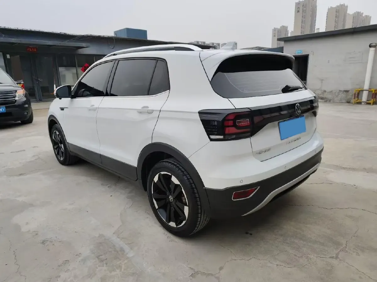 2021 Volkswagen Tacqua 1.5L 113HP L4 6AT,autocango,china used car exporter,china ev exporter,chinese used car exporter,chinese used ev exporter