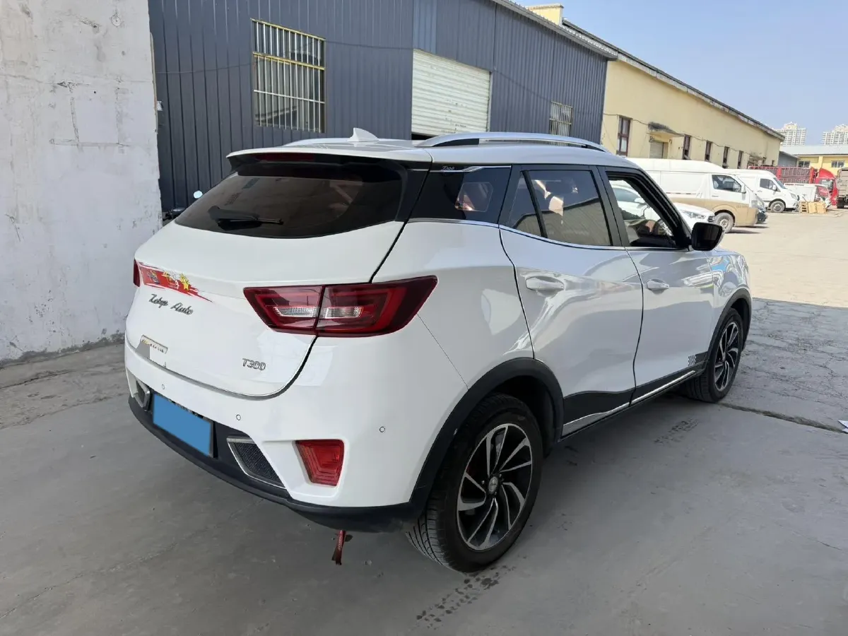 2017 Zotye T300 1.5T 144HP L4 CVT,autocango,china used car exporter,china ev exporter,chinese used car exporter,chinese used ev exporter