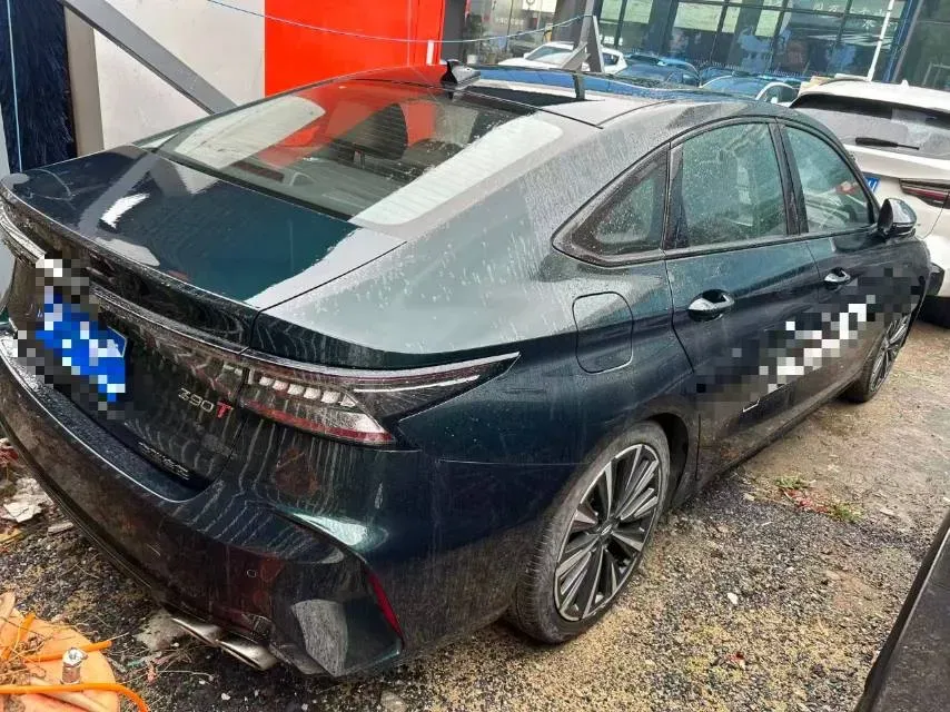 2024 Chery Arrizo 8 2.0T 254HP L4 7DCT,autocango,china used car exporter,china ev exporter,chinese used car exporter,chinese used ev exporter