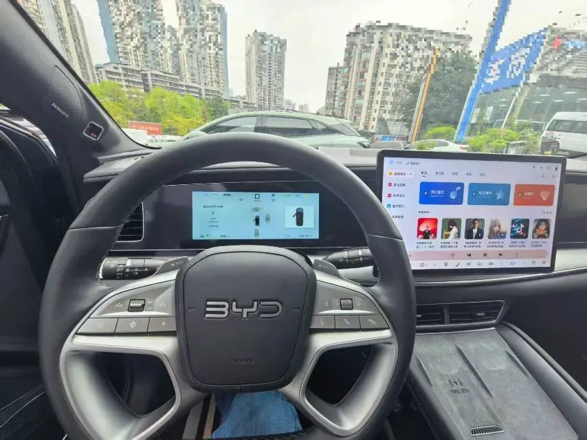 2025 BYD Sea Lion 07 BEV 80.64KWH,autocango,china used car exporter,china ev exporter,chinese used car exporter,chinese used ev exporter