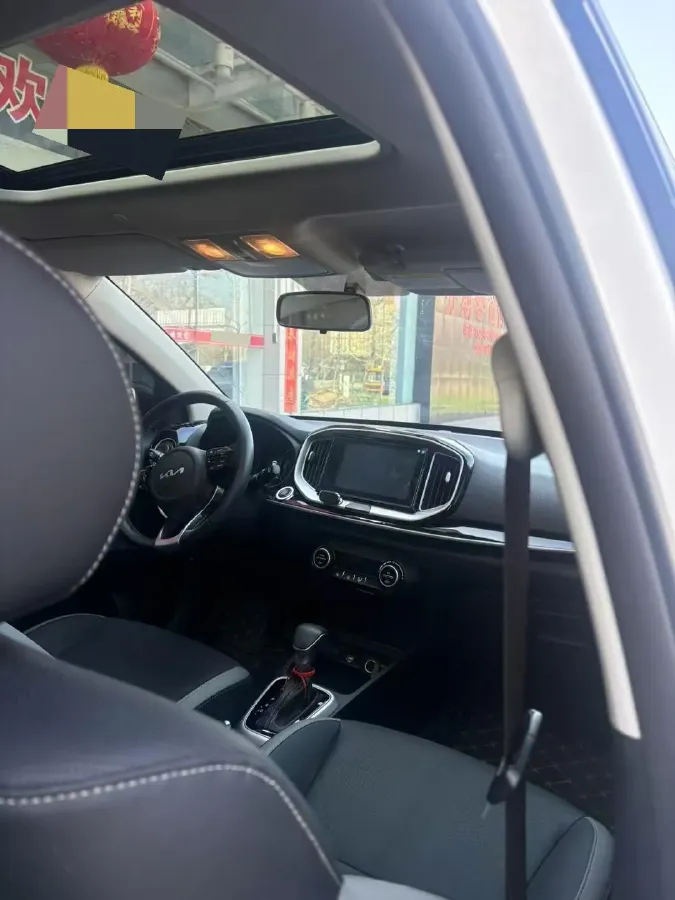 2021 Kia KX1 1.4L 100HP L4 CVT,autocango,china used car exporter,china ev exporter,chinese used car exporter,chinese used ev exporter