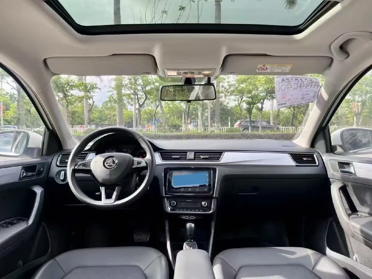 2020 Skoda Rapid 1.5L 112HP L4 6AT,autocango,china used car exporter,china ev exporter,chinese used car exporter,chinese used ev exporter