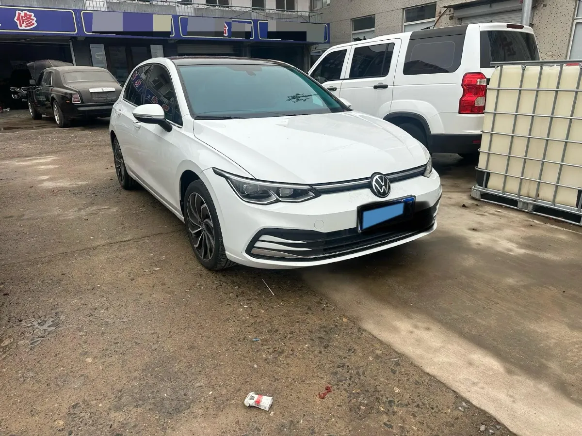 2023 Volkswagen Golf 1.4T 150HP L4 7DCT,autocango,china used car exporter,china ev exporter,chinese used car exporter,chinese used ev exporter