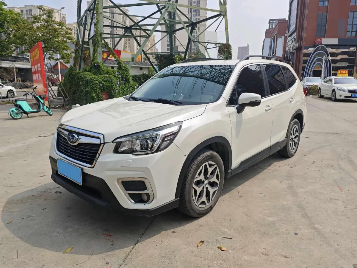 2021 Subaru Forester 2.0L 154HP H4 CVT,autocango,china used car exporter,china ev exporter,chinese used car exporter,chinese used ev exporter