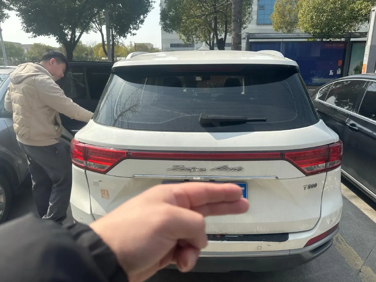 2018 Zotye T500 1.5T 156HP L4 6AT,autocango,china used car exporter,china ev exporter,chinese used car exporter,chinese used ev exporter