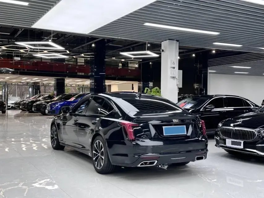2022 Cadillac CT5 2.0T 237HP L4 10AT,autocango,china used car exporter,china ev exporter,chinese used car exporter,chinese used ev exporter