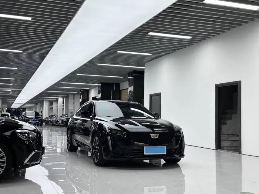 2022 Cadillac CT5 2.0T 237HP L4 10AT,autocango,china used car exporter,china ev exporter,chinese used car exporter,chinese used ev exporter