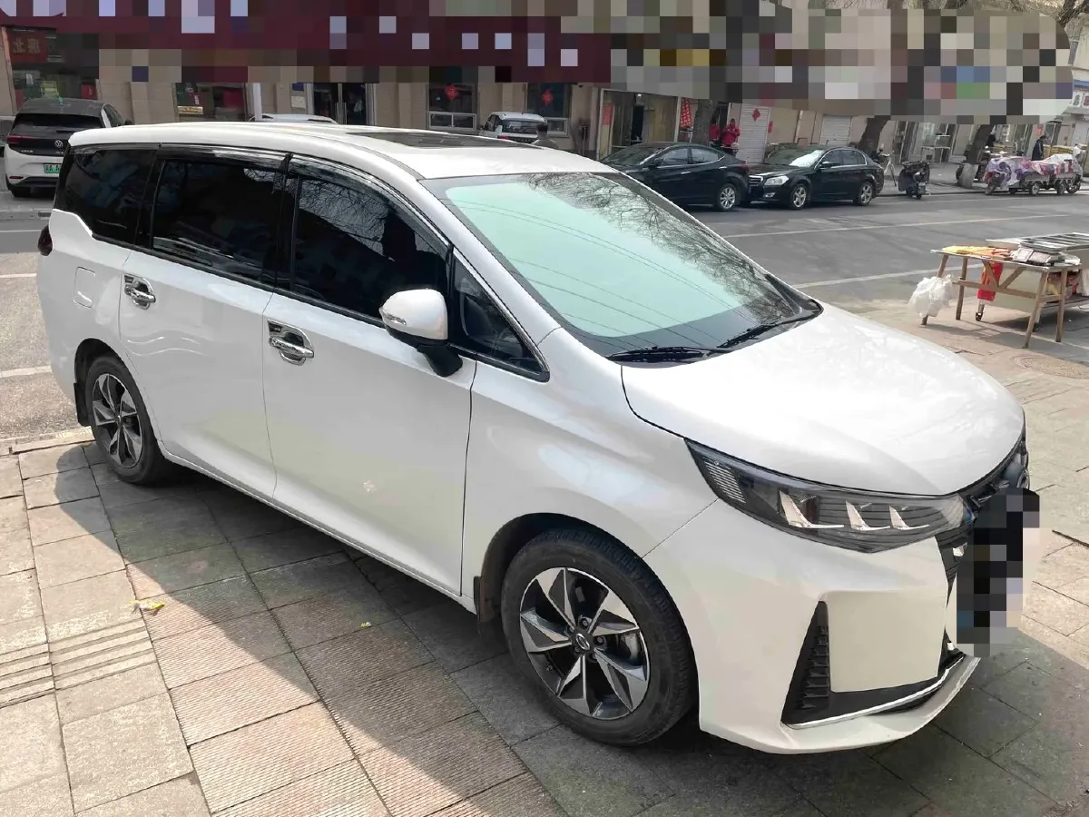 2023 GAC Trumpchi M6 1.5T 177HP L4 7DCT,autocango,china used car exporter,china ev exporter,chinese used car exporter,chinese used ev exporter