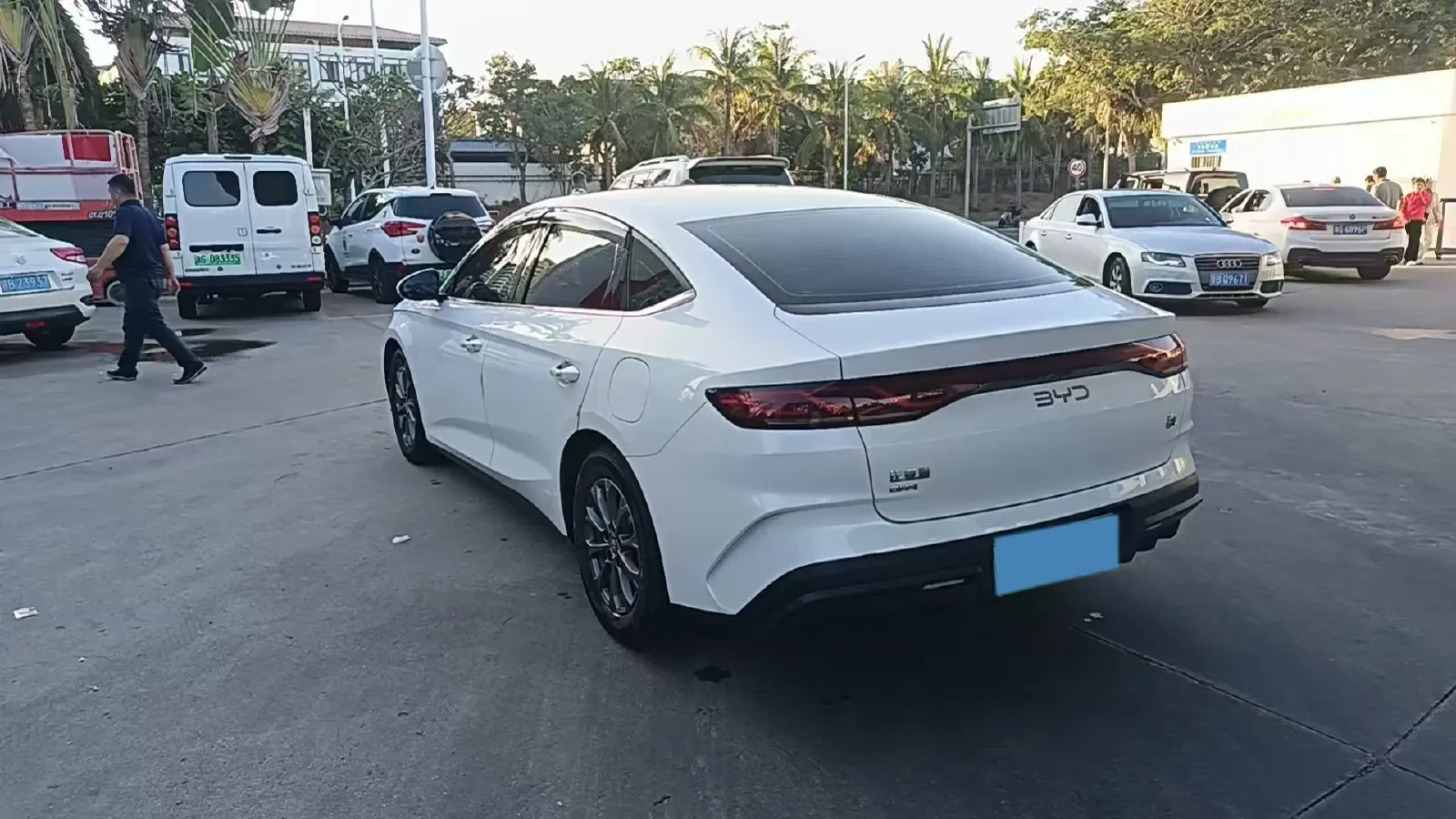 2024 BYD QinL 1.5L 101HP L4 E-CVT PHEV 10.08KWH,autocango,china used car exporter,china ev exporter,chinese used car exporter,chinese used ev exporter