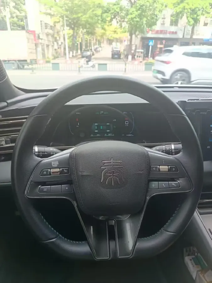 2024 BYD QinL 1.5L 101HP L4 E-CVT PHEV 10.08KWH,autocango,china used car exporter,china ev exporter,chinese used car exporter,chinese used ev exporter