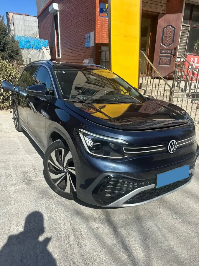2022 Volkswagen ID.6 Crozz BEV 62.6KWH,autocango,china used car exporter,china ev exporter,chinese used car exporter,chinese used ev exporter