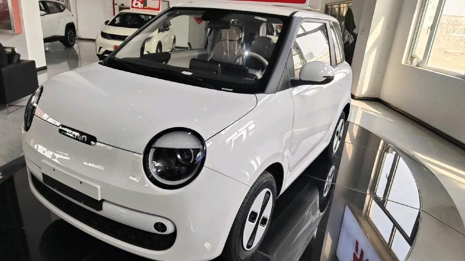 2026 ChangAn QiYuan Lumin BEV,autocango,china used car exporter,china ev exporter,chinese used car exporter,chinese used ev exporter