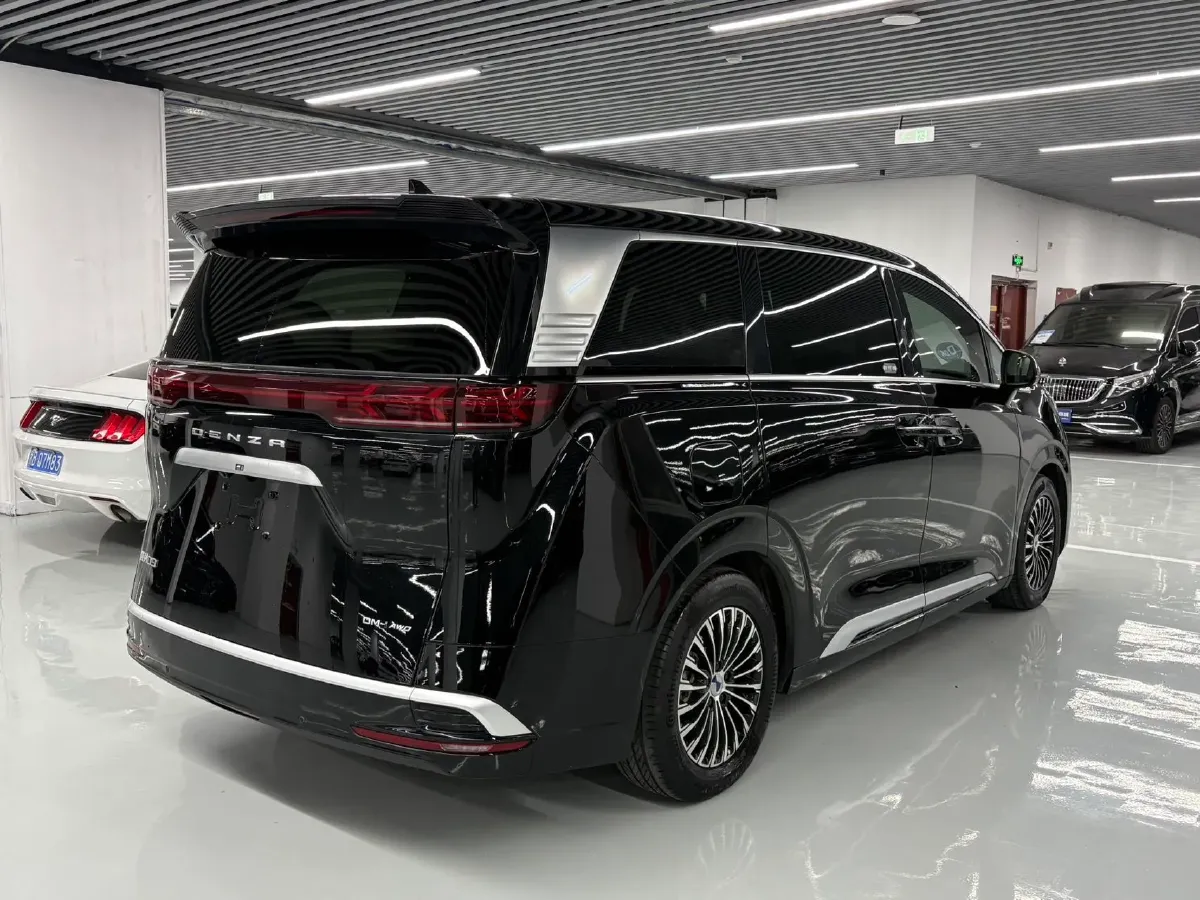 2024 Denza D9 1.5T 139HP L4 E-CVT PHEV 40KWH,autocango,china used car exporter,china ev exporter,chinese used car exporter,chinese used ev exporter