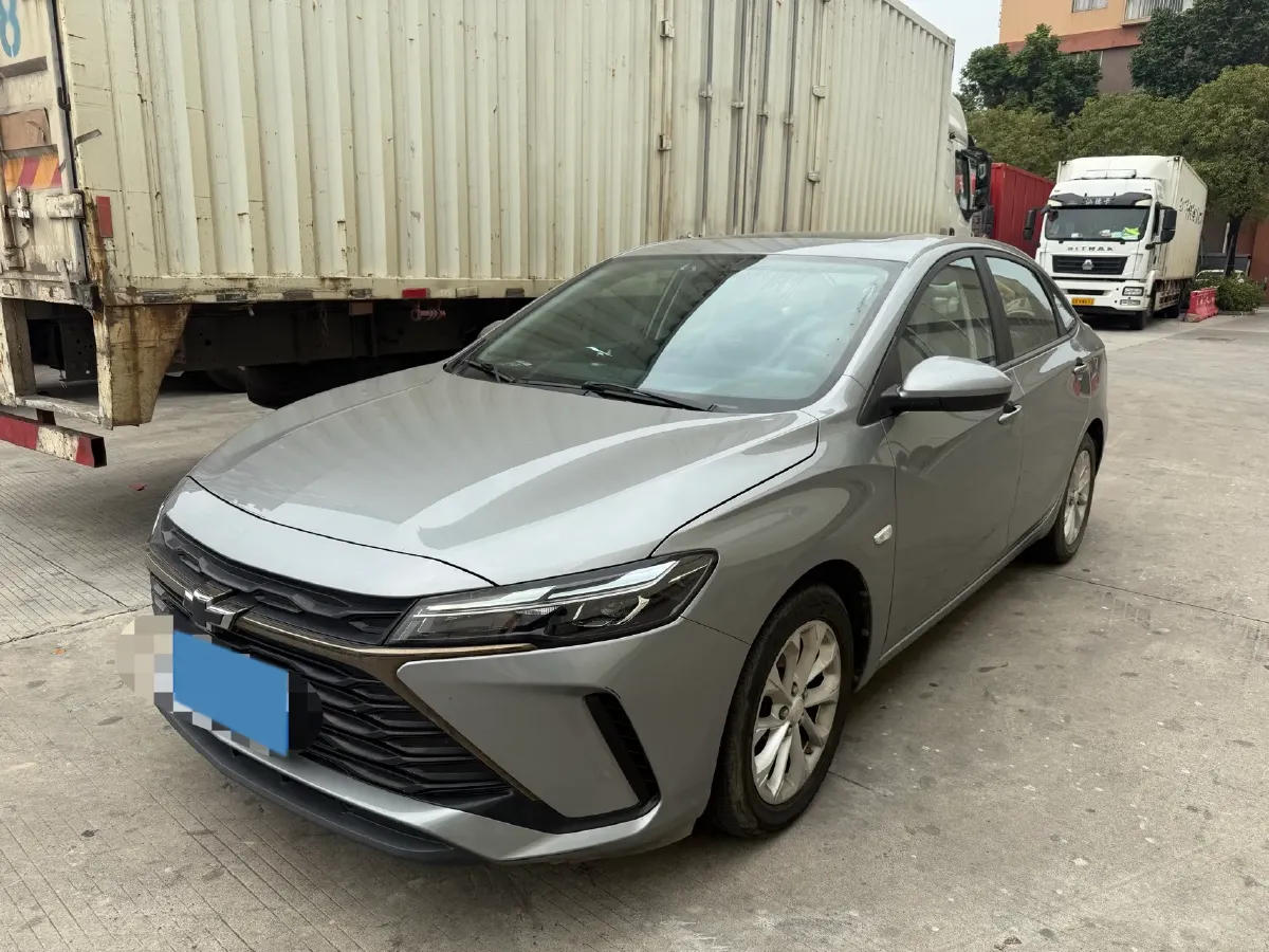 2023 Chevrolet Monza 1.5L 113HP L4 6DCT,autocango,china used car exporter,china ev exporter,chinese used car exporter,chinese used ev exporter