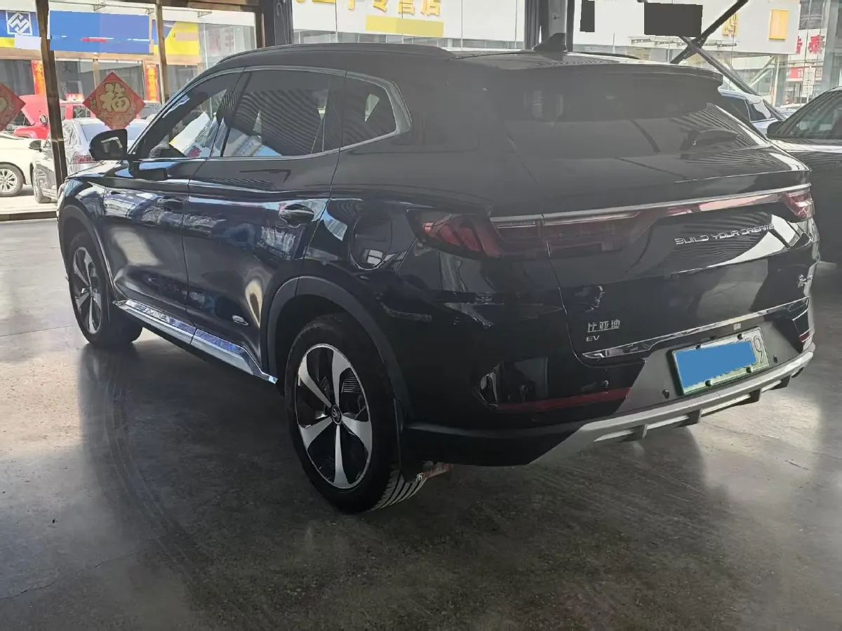 2021 BYD Qin BEV 53.56KWH,autocango,china used car exporter,china ev exporter,chinese used car exporter,chinese used ev exporter