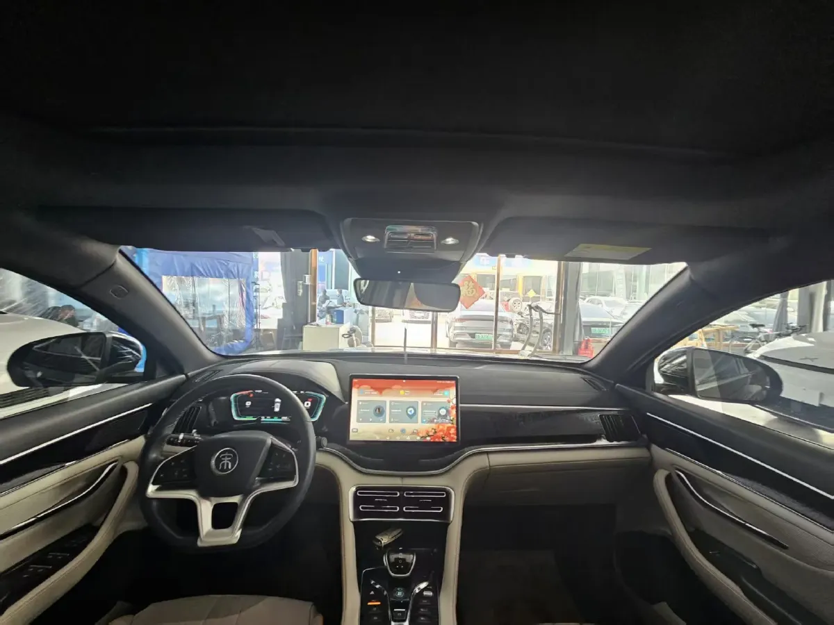 2021 BYD Qin BEV 53.56KWH,autocango,china used car exporter,china ev exporter,chinese used car exporter,chinese used ev exporter