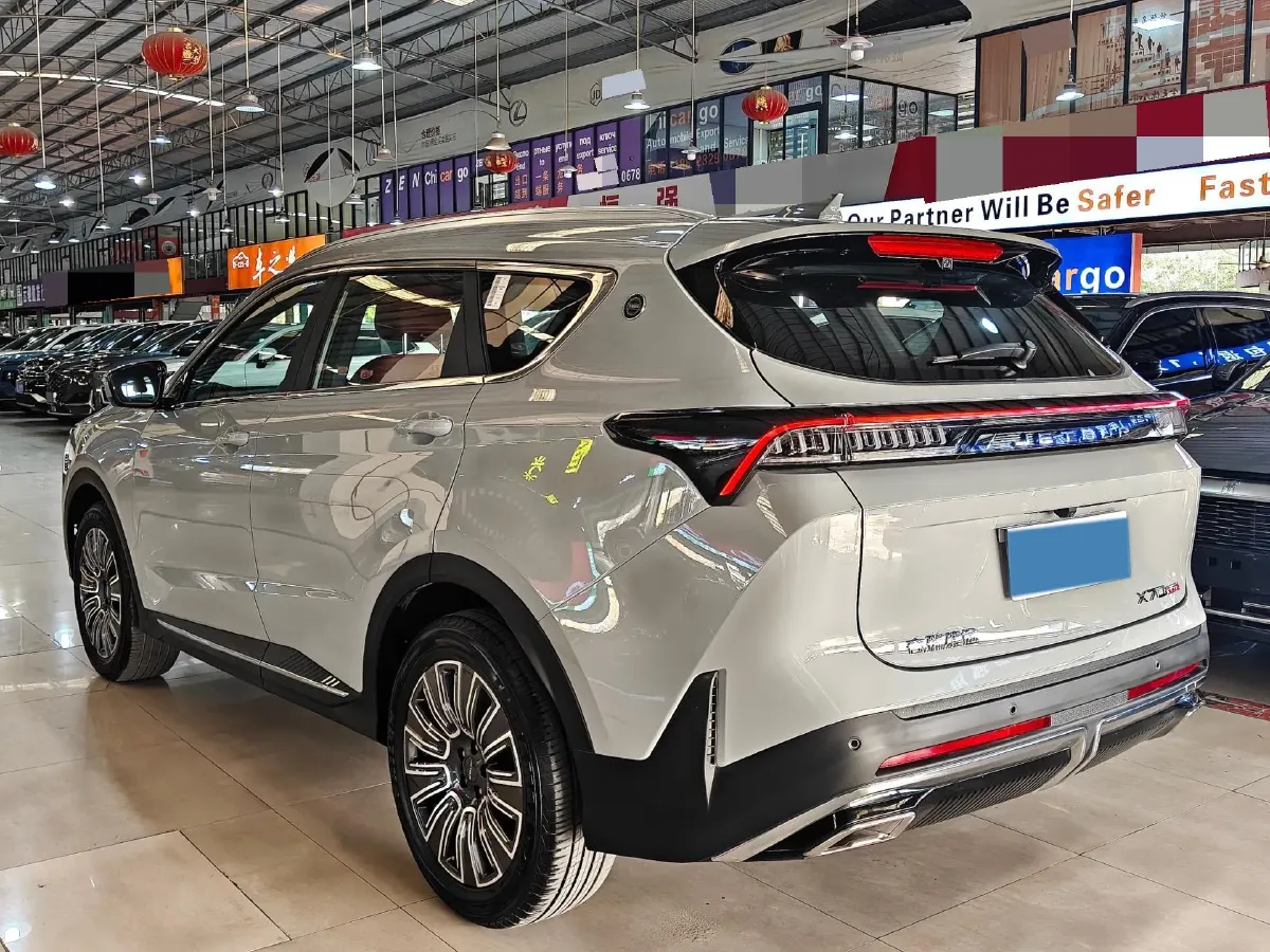 2025 Jetour X70 Plus 1.5T 184HP L4 7DCT,autocango,china used car exporter,china ev exporter,chinese used car exporter,chinese used ev exporter