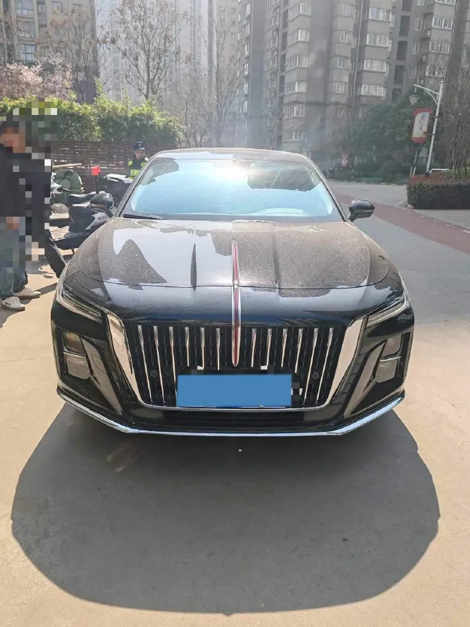 2023 HongQi H5 2.0T 224HP L4 8AT,autocango,china used car exporter,china ev exporter,chinese used car exporter,chinese used ev exporter