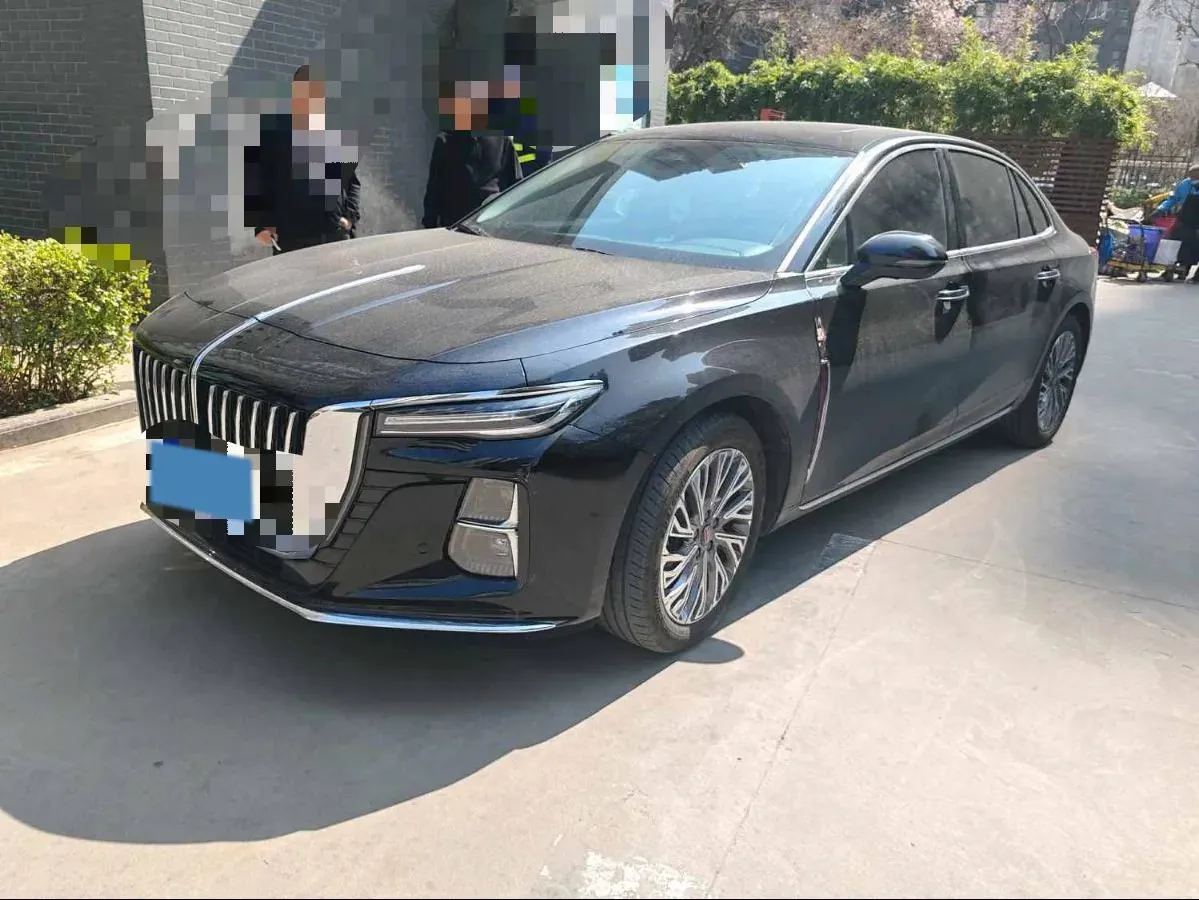 2023 HongQi H5 2.0T 224HP L4 8AT,autocango,china used car exporter,china ev exporter,chinese used car exporter,chinese used ev exporter