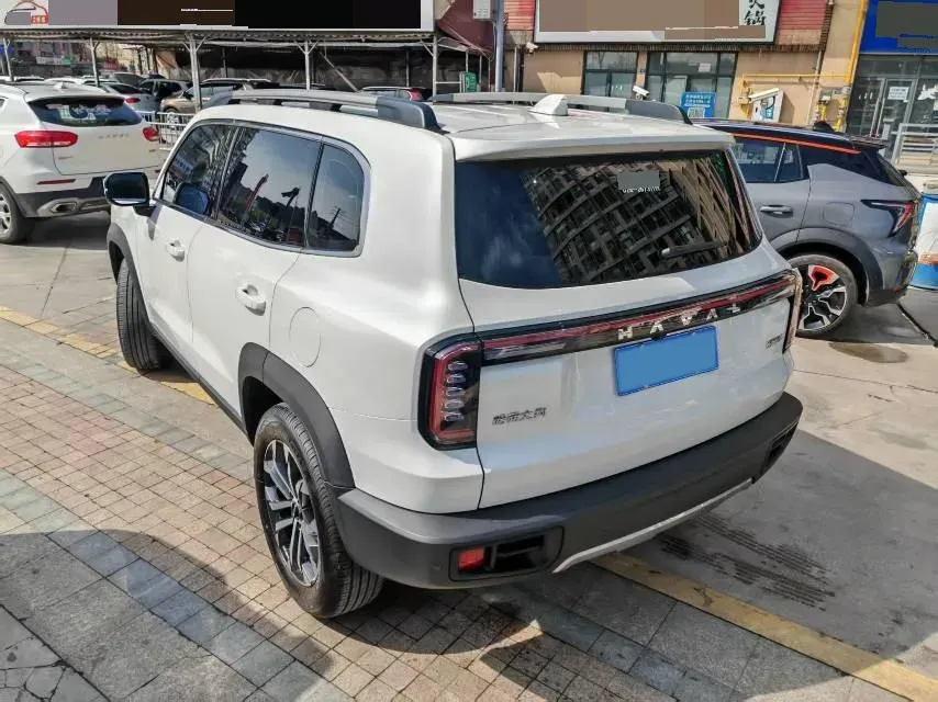 2024 Haval Dargo 1.5T 184HP L4 7DCT,autocango,china used car exporter,china ev exporter,chinese used car exporter,chinese used ev exporter